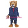 Leader Lion Mascot Costume