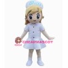 Pretty Girl Nurse Mascot Costume
