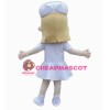 Pretty Girl Nurse Mascot Costume