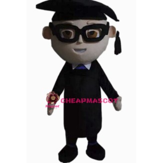 Learned Scholar Mascot Costume