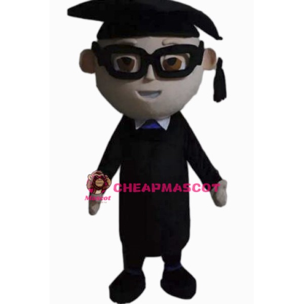 Learned Scholar Mascot Costume