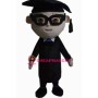 Learned Scholar Mascot Costume