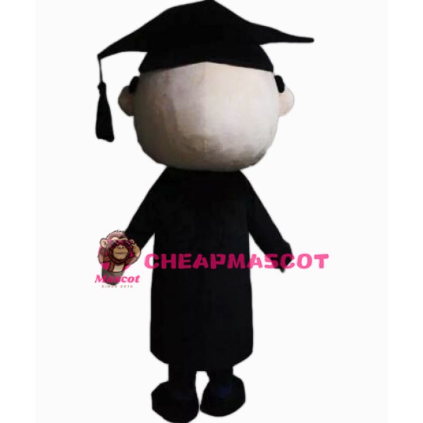 Learned Scholar Mascot Costume