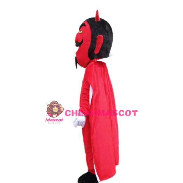 Red  Lightweight Devil Mascot Costume