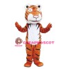 Cute Lightweight Tiger Mascot Costume