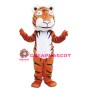 Cute Lightweight Tiger Mascot Costume