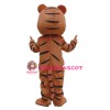 Cute Lightweight Tiger Mascot Costume