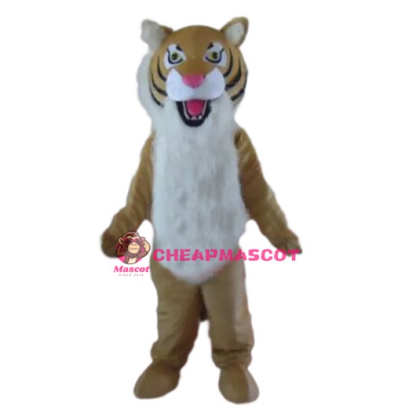 Brand New Tiger Mascot Costume