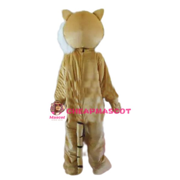 Brand New Tiger Mascot Costume