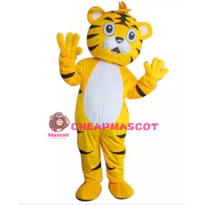 The King Tiger Mascot Costume