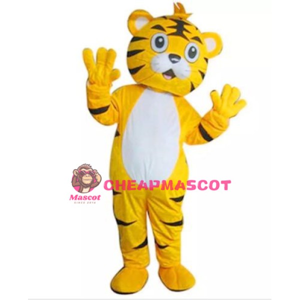 The King Tiger Mascot Costume