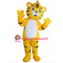 The King Tiger Mascot Costume