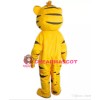 The King Tiger Mascot Costume
