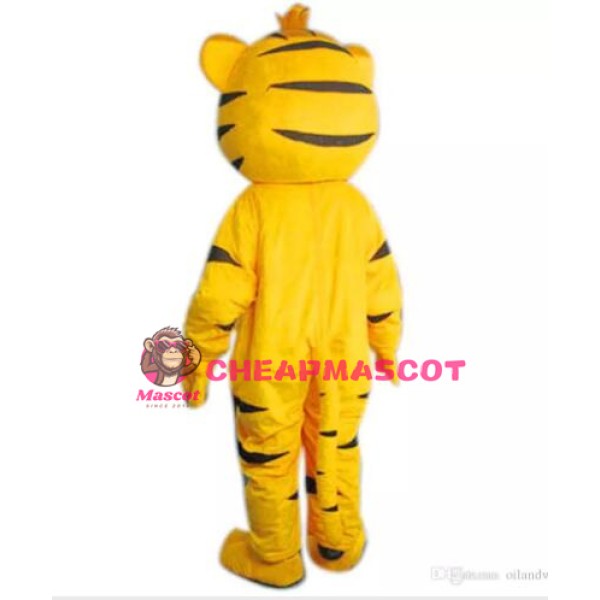 The King Tiger Mascot Costume