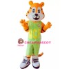 Sport Cartoon Tiger Mascot Costume