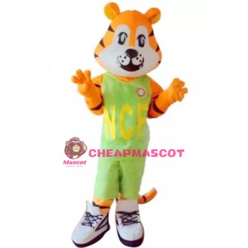 Sport Cartoon Tiger Mascot Costume