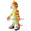 Sport Cartoon Tiger Mascot Costume