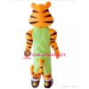 Sport Cartoon Tiger Mascot Costume