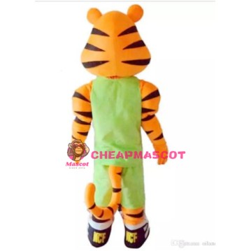 Sport Cartoon Tiger Mascot Costume