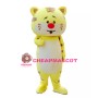 Cute King Tiger Mascot Costume