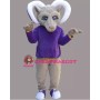 Antelope Monster Mascot Costume