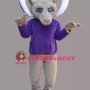Antelope Monster Mascot Costume