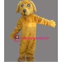 Yellow Lightweight Dog Mascot Costume