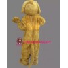 Yellow Lightweight Dog Mascot Costume