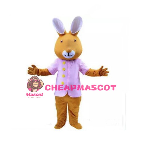 Rabbit Cartoon Mascot Costume