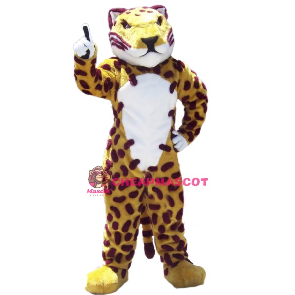 Fierce Jaguar Mascot Costume