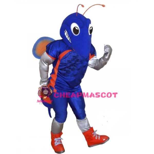 Fierce Lightweight Hornet Mascot Costume