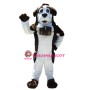 Friendly Saint Bernard Dog Mascot Costume