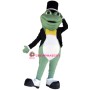 Gent Frog Mascot Costume