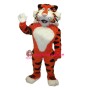 Friendly Lightweight Tiger Mascot Costume