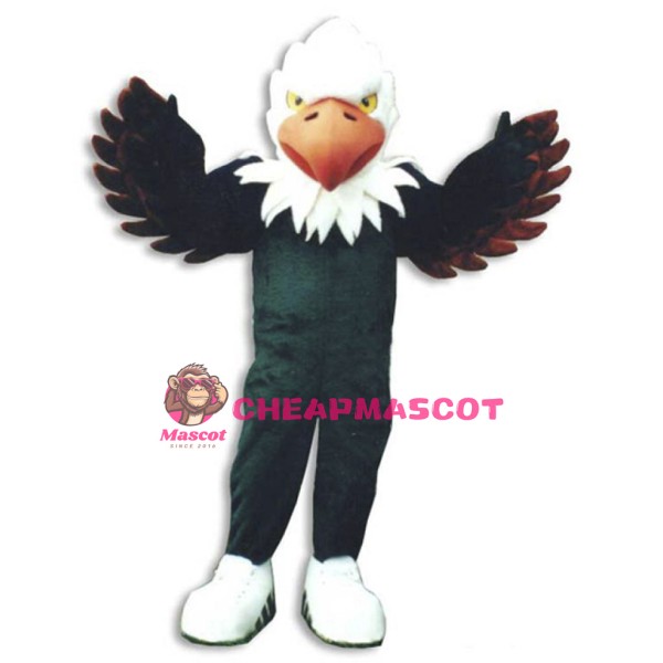 Fierce Realistic Eagle Mascot Costume