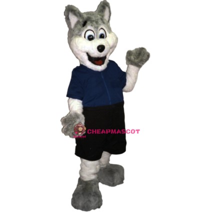 Police Dog Mascot Costume