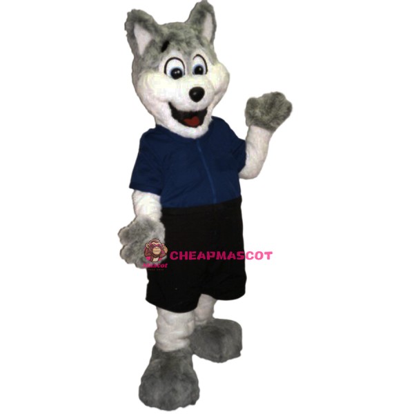 Police Dog Mascot Costume