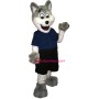 Police Dog Mascot Costume