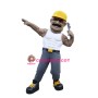 Roughneck Mascot Costume