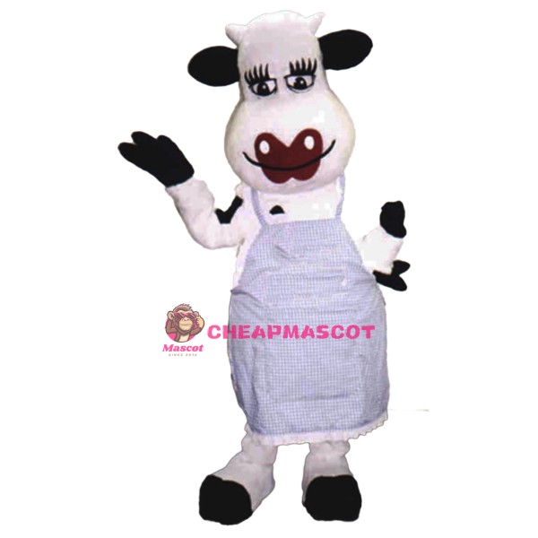 Cow Mascot Costume