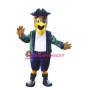 Pirate Pelican Mascot Costume