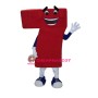 Lucky Seven Mascot Costume