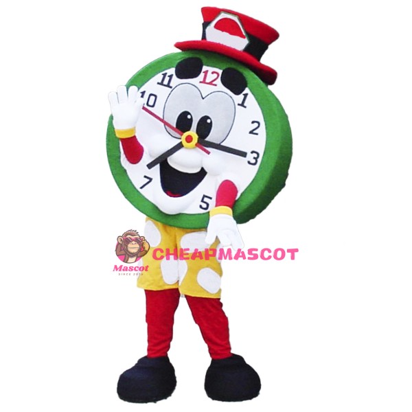 Clock Mascot Costume