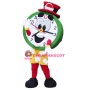 Clock Mascot Costume