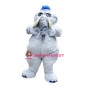 Mammoth Elephant Mascot Costume