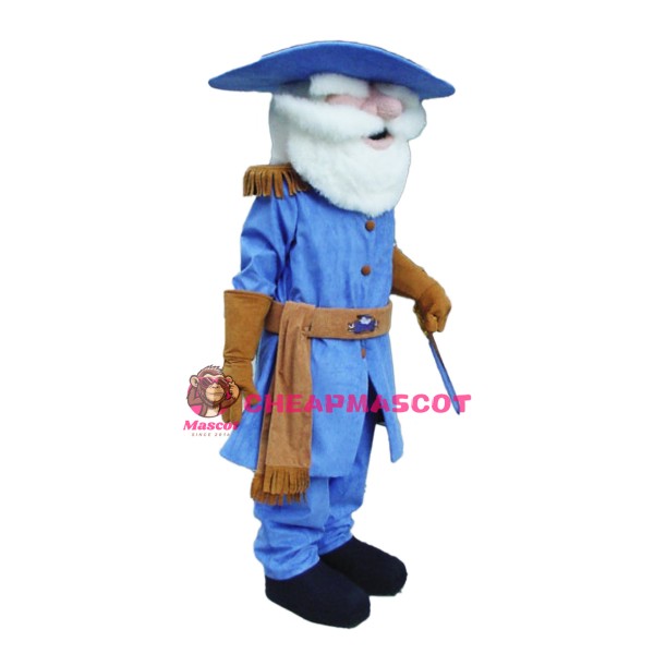 General Mascot Costume