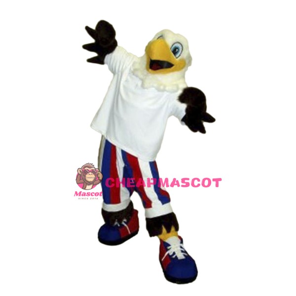 Freedom Eagle Mascot Costume