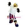 Freedom Eagle Mascot Costume