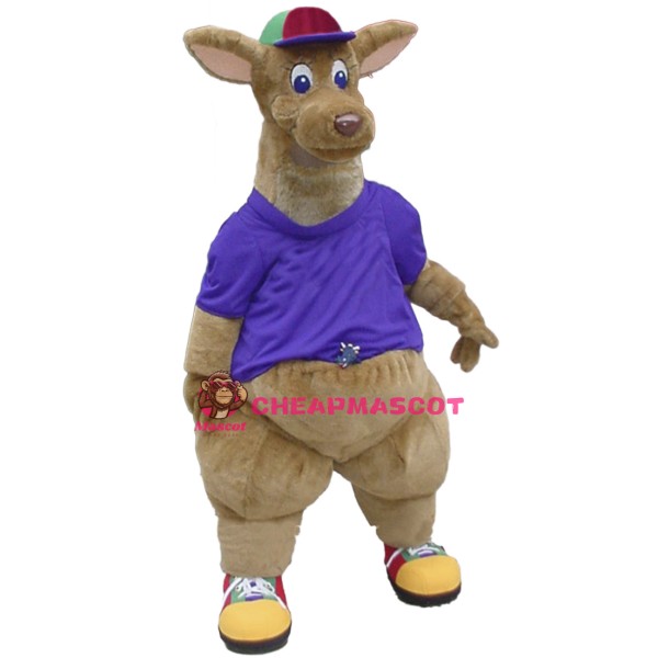 Kangaroo Mascot Costume