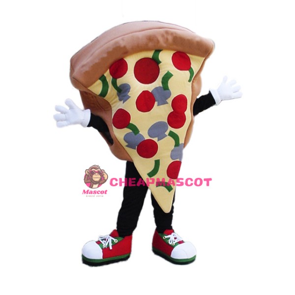 Pizza Mascot Costume